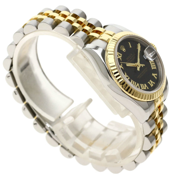 Rolex 179173 Datejust Sunbeam Dial Watch Stainless Steel / SSxK18YG Ladies ROLEX