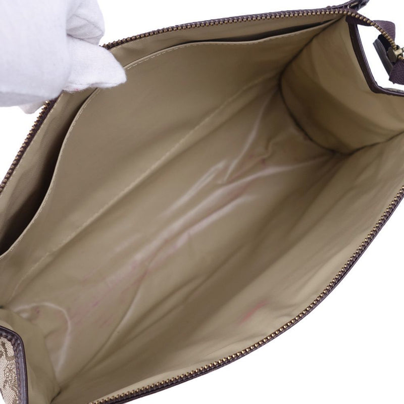 Celine Saluki C Macadam Clutch Ladies Second Leather