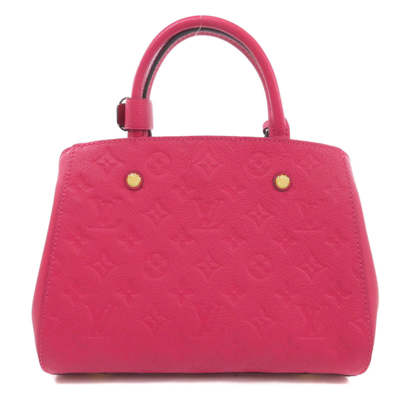 Louis Vuitton M50617 Montaigne BB Amplant Handbag Ladies