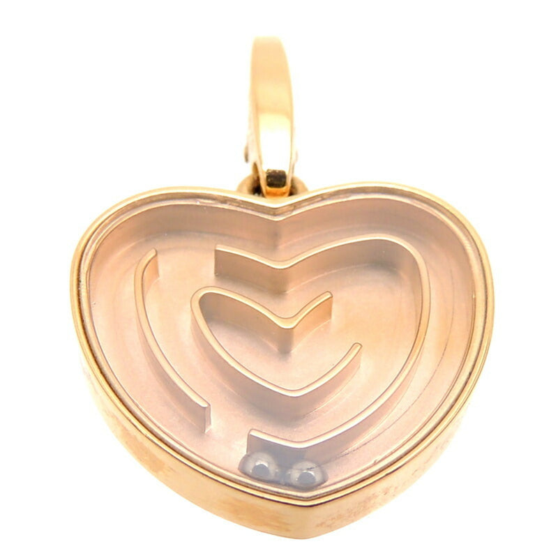 Cartier 750PG 750WG Labyrinth Ladies Charm 750 Pink Gold