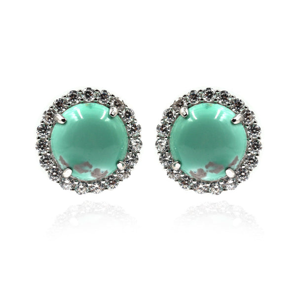 Brand New Green New Lander Earring