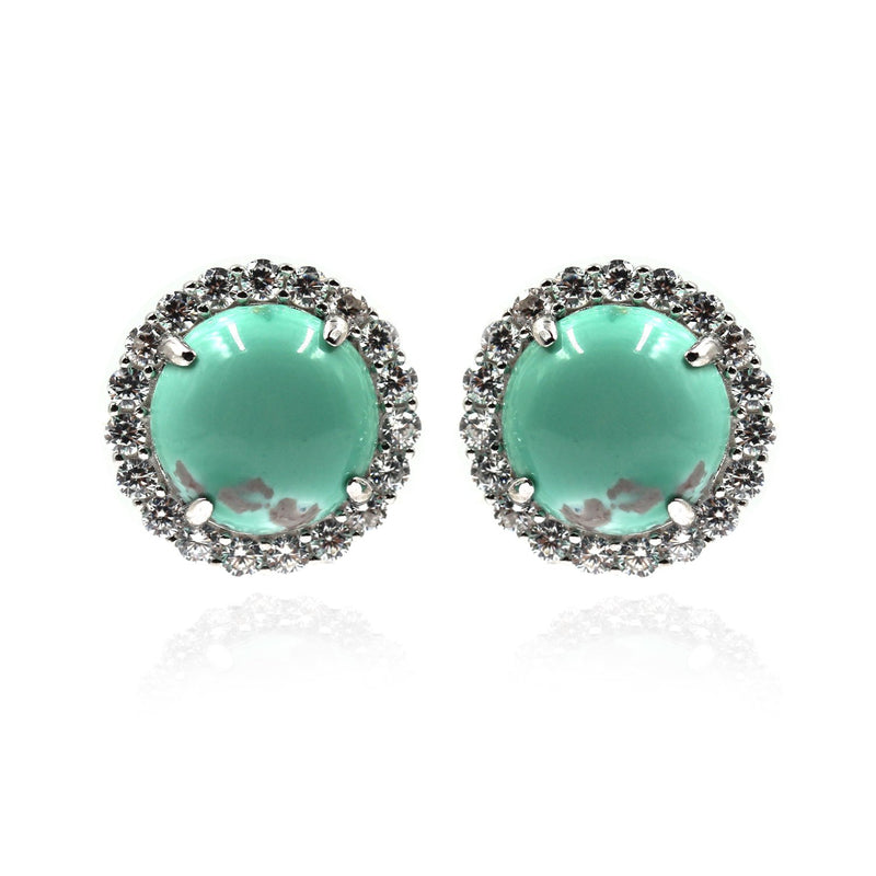 Brand New Green New Lander Earring