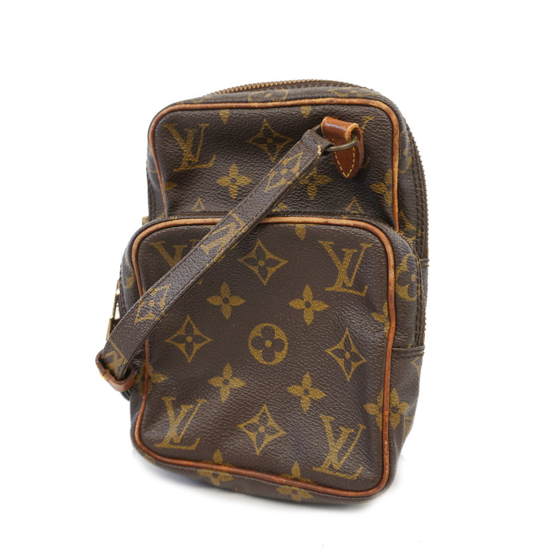 Auth Louis Vuitton Shoulder Bag Monogram Minia Amazon M45238