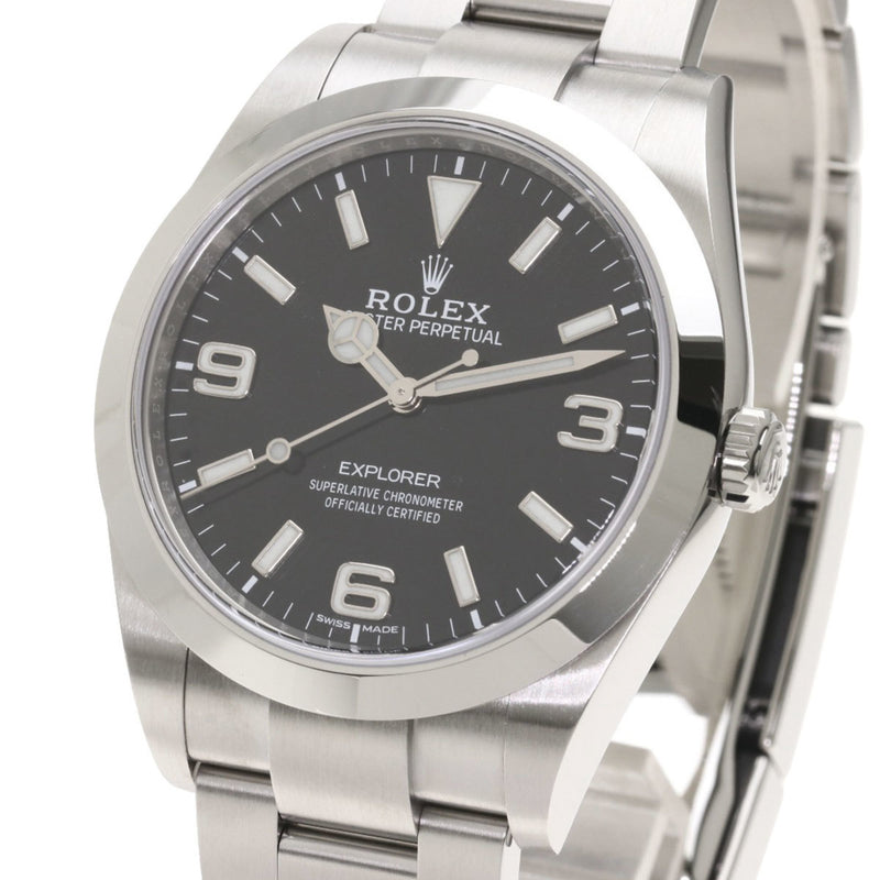 Rolex 214270 Explorer 1 Watch Stainless Steel / SS Men's ROLEX