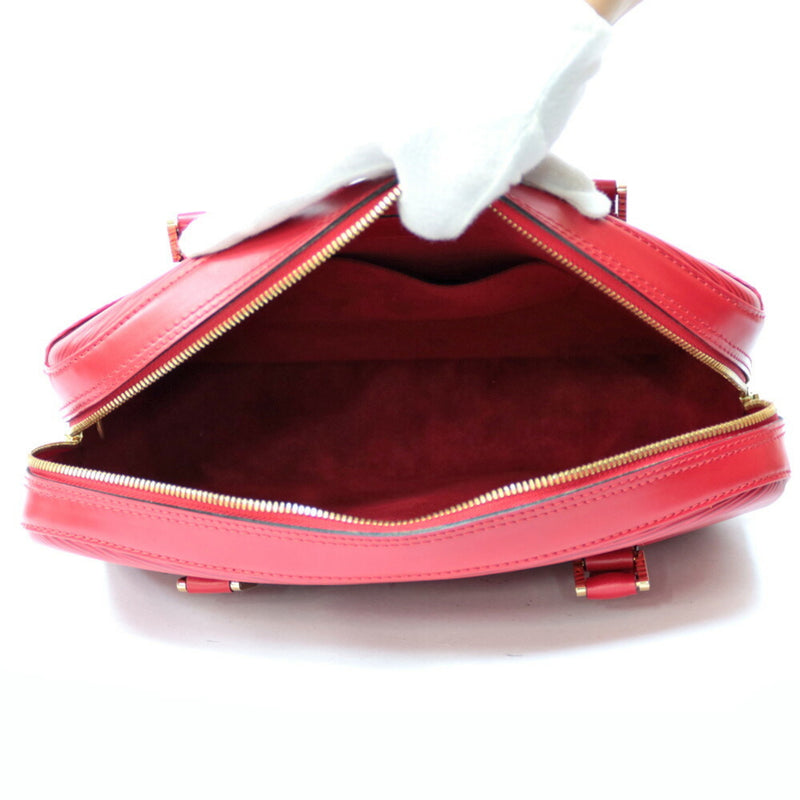 LOUIS VUITTON Shoulder Bag Epi Voltaire M52437 Red Ladies Leather