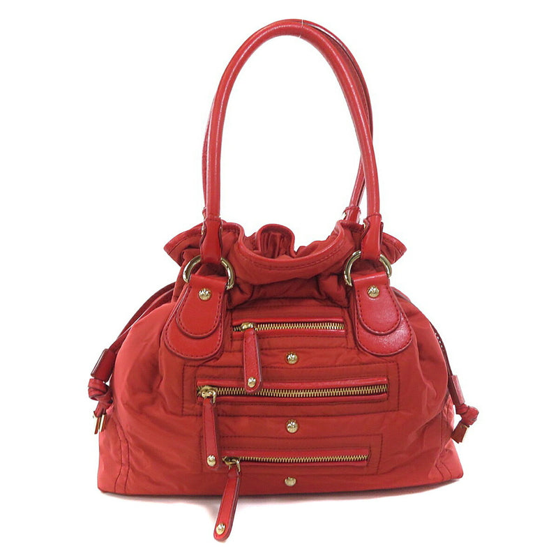 Tod's hardware motif tote bag nylon ladies
