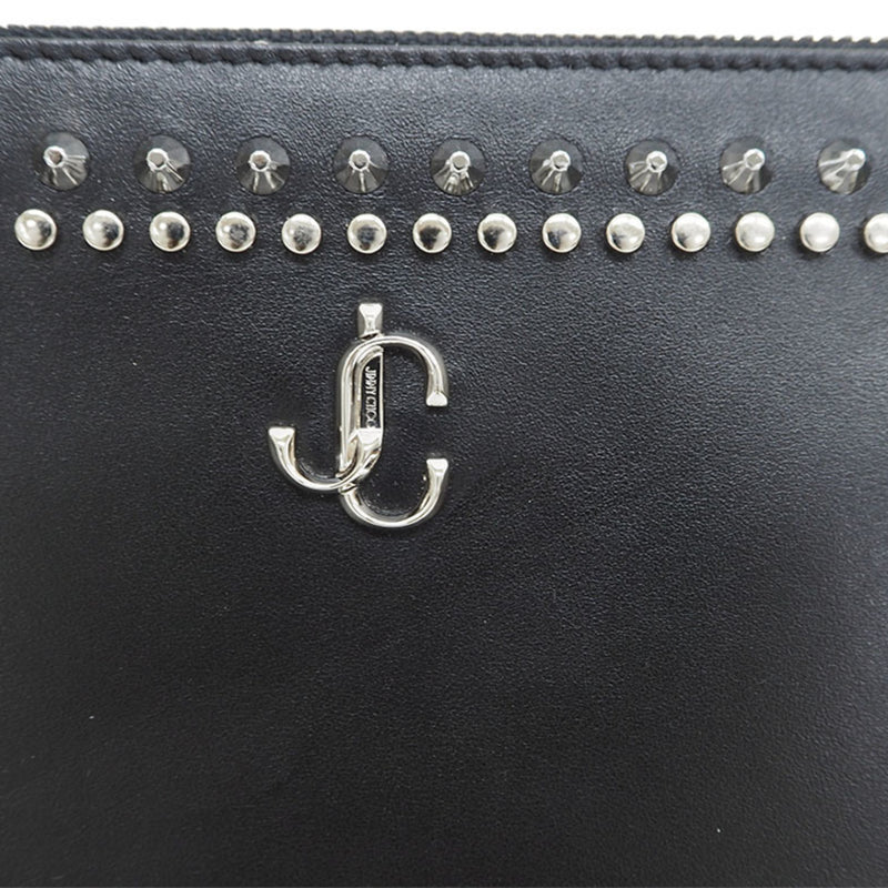 Jimmy Choo JIMMY CHOO Clutch Bag Black