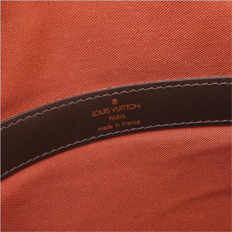 Louis Vuitton Damier Naviglio Shoulder Bag Ebene N45255