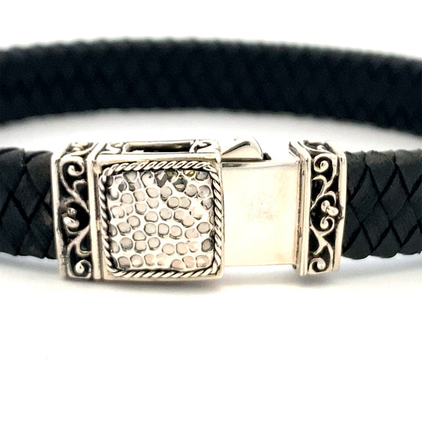 Mens Bracelet Sterling Silver