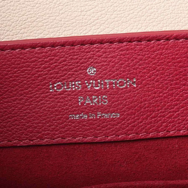 LOUIS VUITTON Louis Vuitton Rock Me Backpack Rucksack Ivory Bordeaux Multicolor Leather