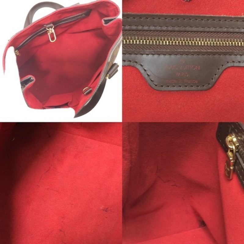LOUIS VUITTON Damier Hampstead PM N51205 Handbag Ladies PVC
