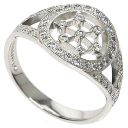 Tiffany Voir Ring Diamond Platinum PT950 Ladies TIFFANY & Co.