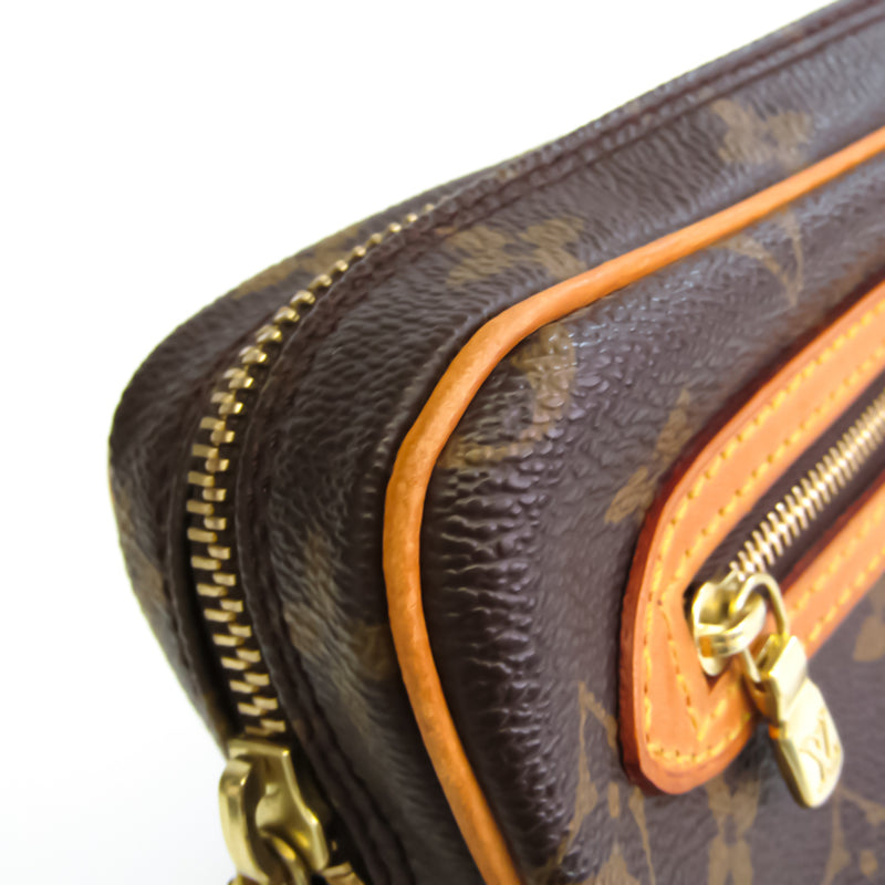 Louis Vuitton Monogram Marly Dragonne GM M51825 Womens Clutch Bag Monogram