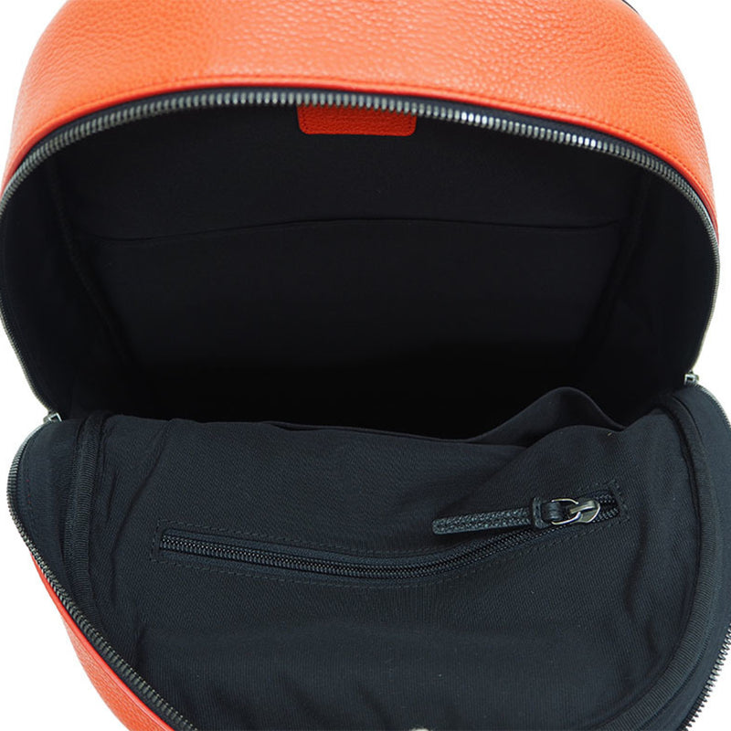 Furla 985933 Downtown Backpack Orange Bag