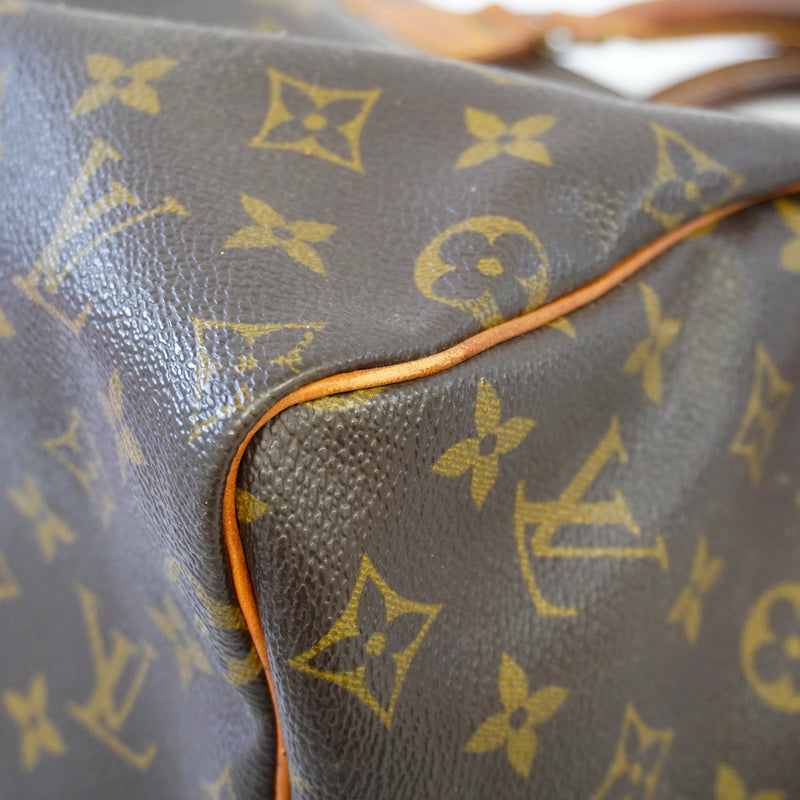 Auth Louis Vuitton Monogram Speedy 25 M41528 Womens Handbag