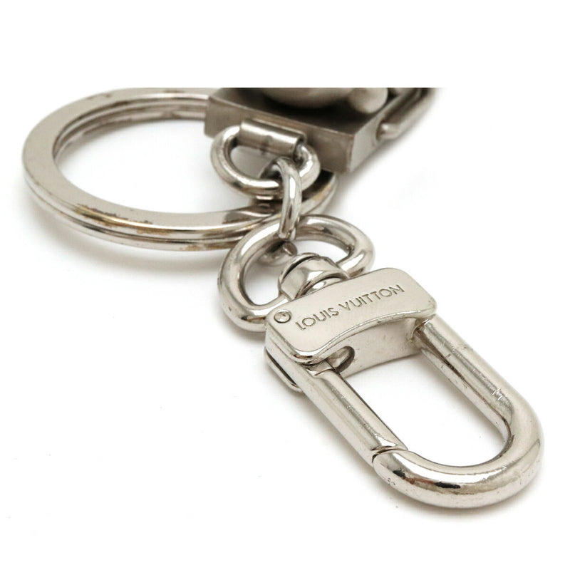 LOUIS VUITTON Astronaut Spaceman Keychain Keyring Bag Charm Metal Silver Color MP2213