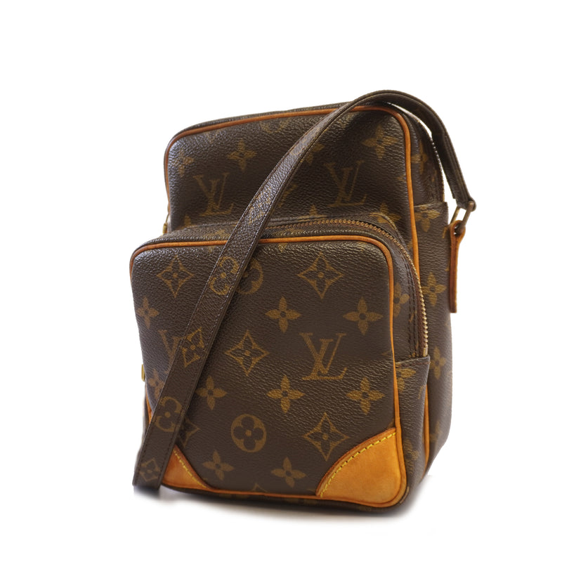 Auth Louis Vuitton Monogram Amazon M45236 Womens Shoulder Bag