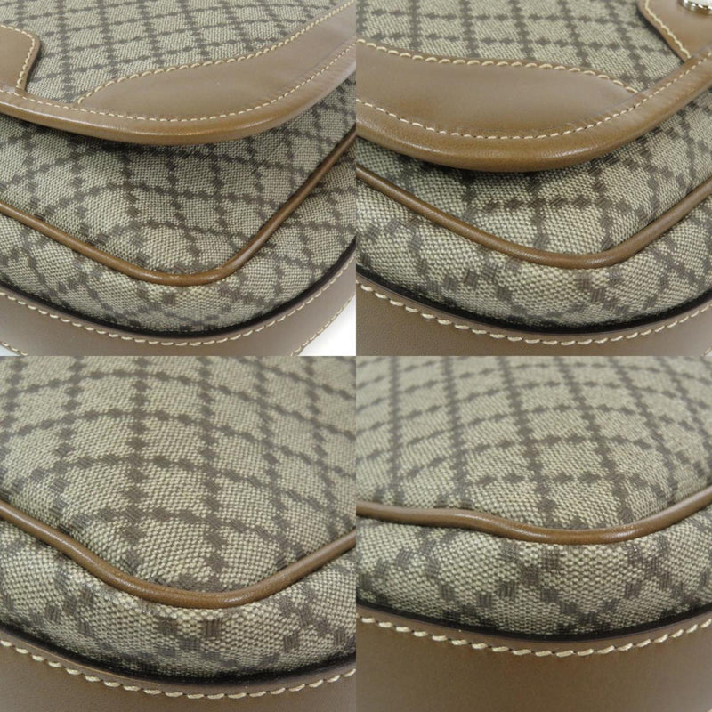 Gucci 295679 Diamante Shoulder Bag PVC Ladies