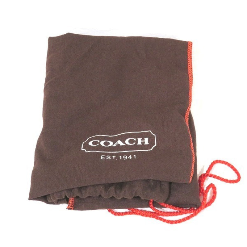 Coach COACH 3651 Leather Bag Shoulder Ladies