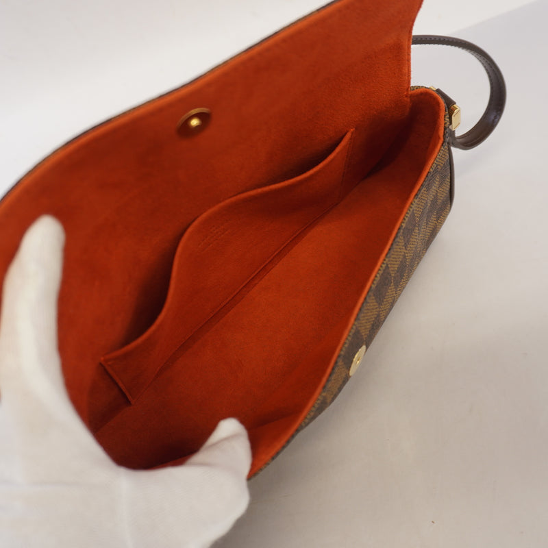 Auth Louis Vuitton Shoulder Bag Damier Decorator N51299