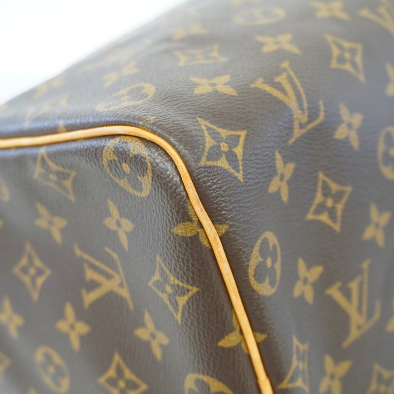 Auth Louis Vuitton Handbag Monogram Speedy 35 M41107