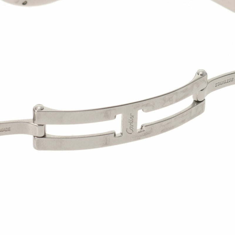 CARTIER Cartier Pasha C Big Date Mens SS Watch Automatic White Dial