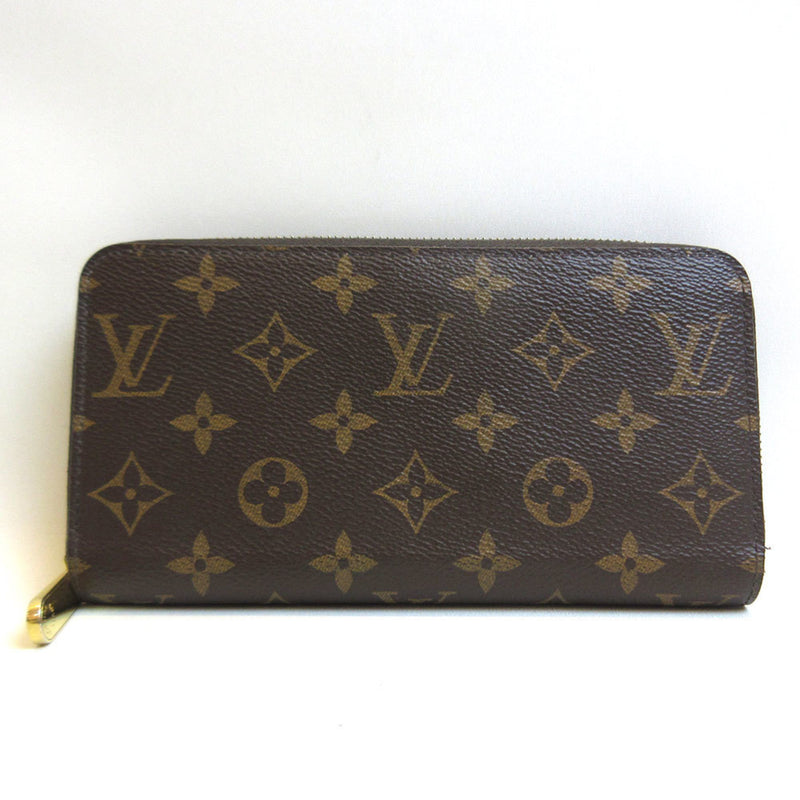 Louis Vuitton Purse Zippy Wallet Round Zipper Rose Ballerine Pink Monogram M41894
