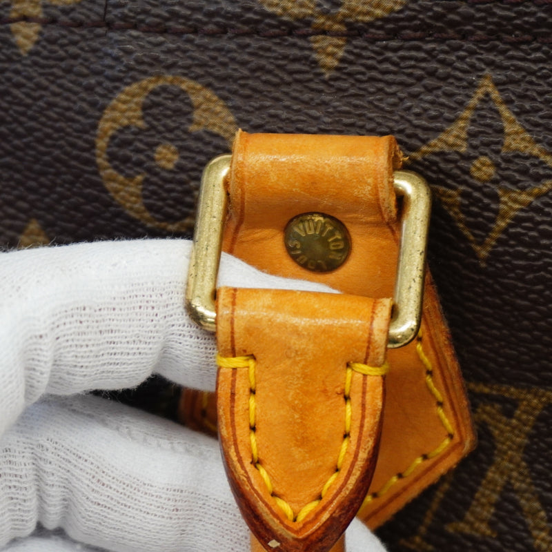 Auth Louis Vuitton Handbag Monogram Speedy 30 M41526