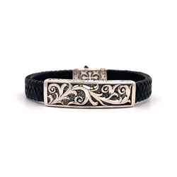 Mens Bracelet Sterling Silver