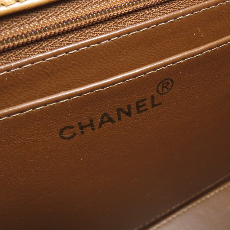Chanel Coco Mark Chain Bag Shoulder Calf Ladies CHANEL