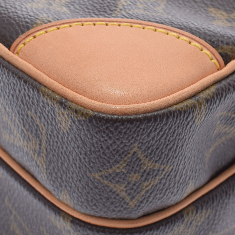 LOUIS VUITTON Monogram Amazon Brown M45236 Ladies Canvas Leather Shoulder Bag
