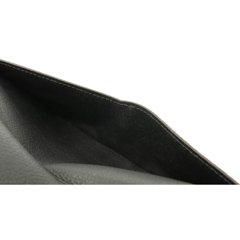 LOUIS VUITTON Louis Vuitton Monogram Portofeuil Duble V Bi-Fold Wallet Leather Noir Black M64319