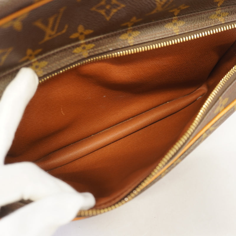 Auth Louis Vuitton Monogram Nile M45244 Womens Shoulder Bag