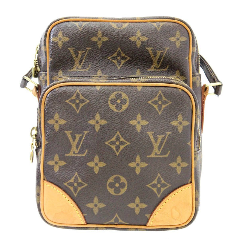 LOUIS VUITTON Monogram Amazone Shoulder Bag M45236 ES