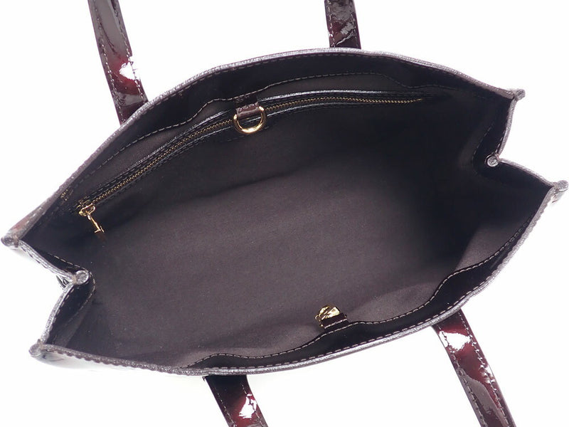 Louis Vuitton Handbag Verni Reyur Wilshere PM Ladies M91701 Amarant