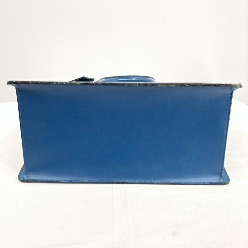 LOUIS VUITTON Riviera R-D Ladies Bag Blue Leather