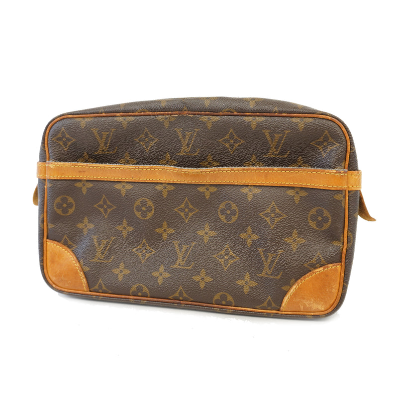 Auth Louis Vuitton Clutch Bag Monogram Compiegne 28 M51845 Unisex