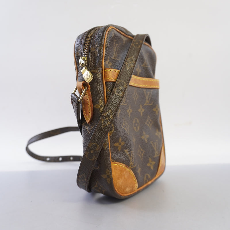Auth Louis Vuitton Monogram Daboune M45266 Womens Shoulder Bag
