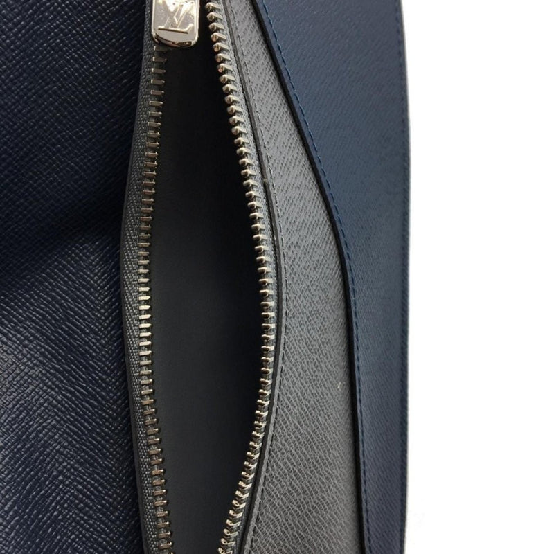 Louis Vuitton Taiga Wallet Blue