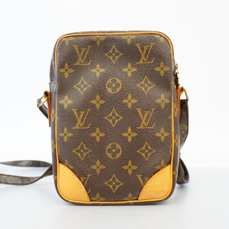 Auth Louis Vuitton Monogram Daboune M45266 Womens Shoulder Bag