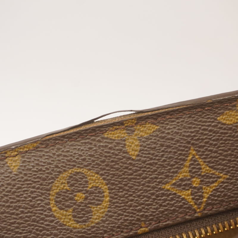 Auth Louis Vuitton Monogram Babylon M51102 Womens Shoulder BagTote Bag