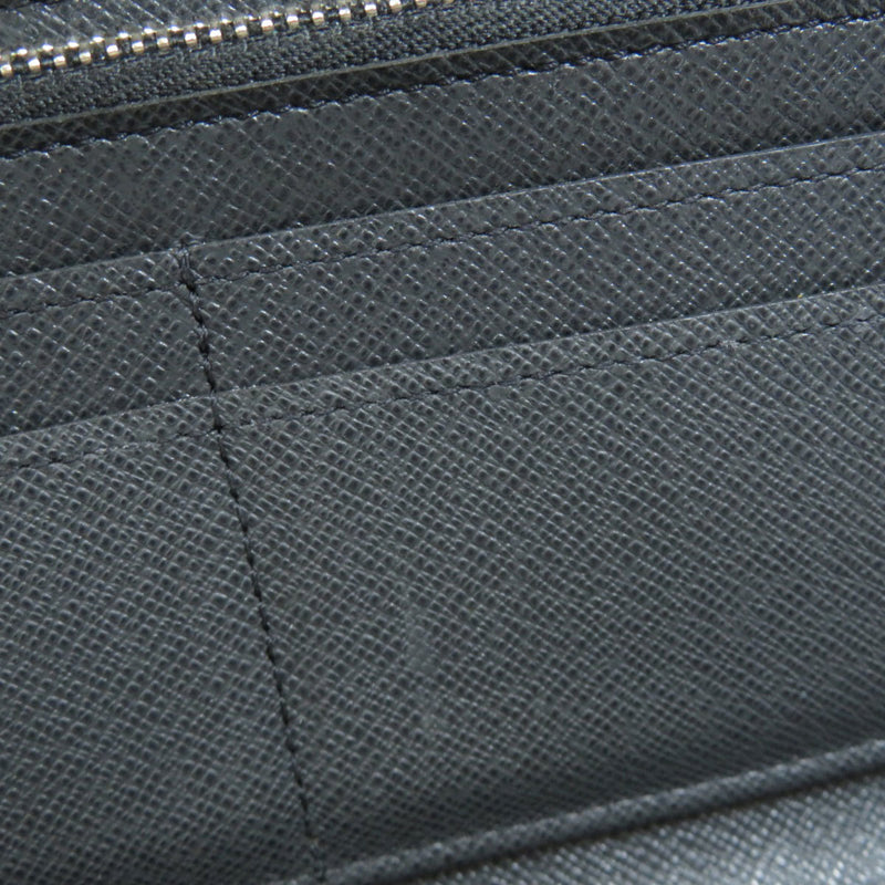 Louis Vuitton M30503 Zippy Vertical Taiga Long Wallet Leather Mens LOUIS VUITTON