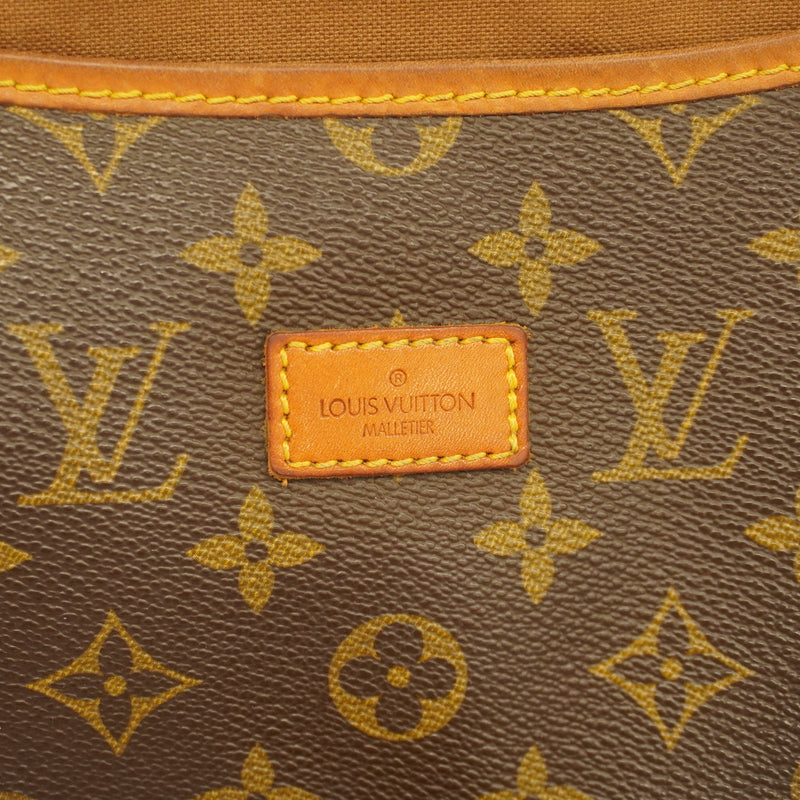 Auth Louis Vuitton Monogram Saumur 35 M42254 Womens Shoulder Bag