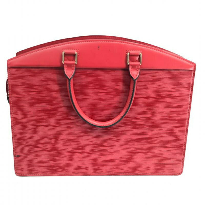 LOUIS VUITTON Riviera R-D Ladies Bag Red Leather