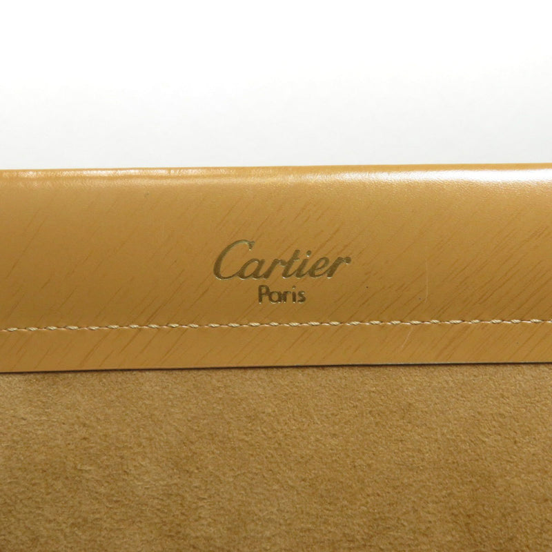 Cartier motif handbag calf ladies CARTIER