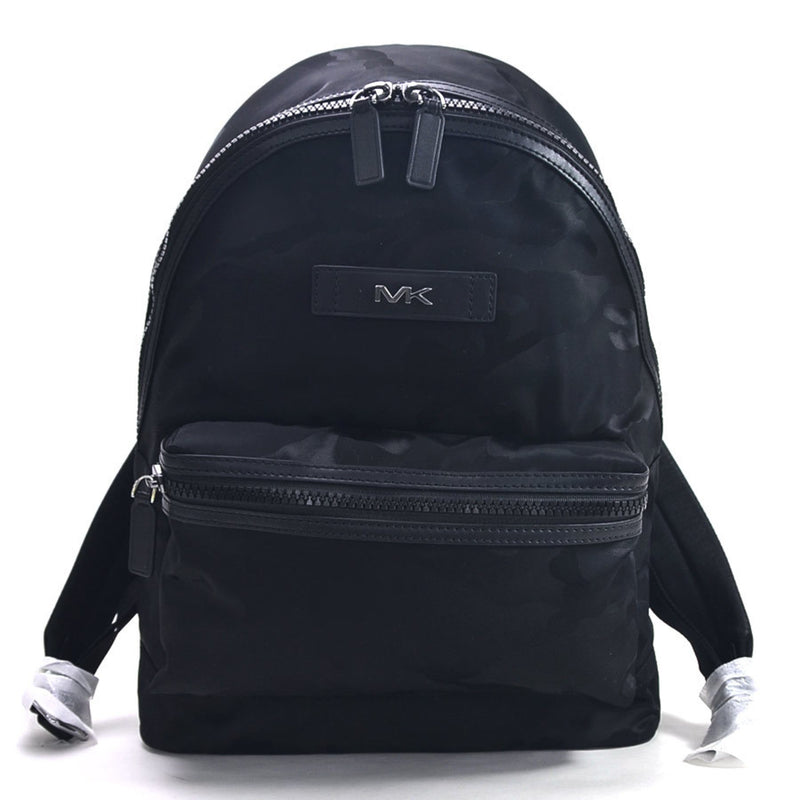 Michael Kors MICHAEL KORS rucksack black camouflage pattern nylon ladies mens 37S0LKNB2U