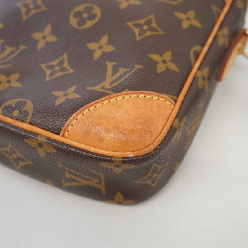 Auth Louis Vuitton Monogram Daboune M45266 Womens Shoulder Bag