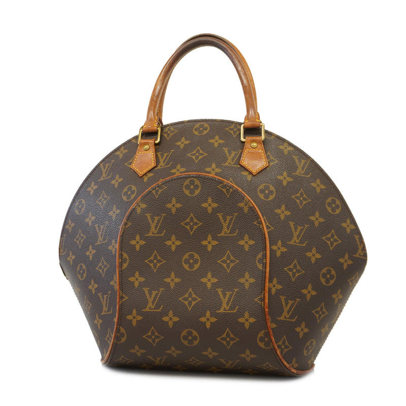 Auth Louis Vuitton Monogram Ellipse MM M51126 Womens Handbag