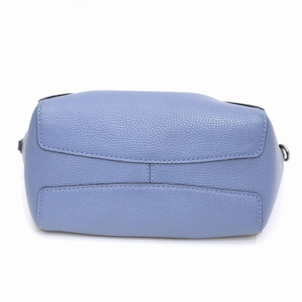 Coach Hadley Hobo 21 88151 Blue Shoulder Bag Ladies