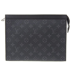Louis Vuitton LOUIS VUITTON Monogram Eclipse Pochette Voyage MM Bag M61692